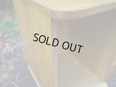 画像9: 古いモールガラスのキャビネット 