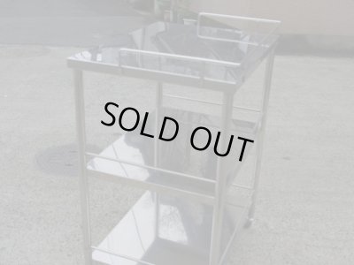 画像3: ステンレス製 キッチンワゴン