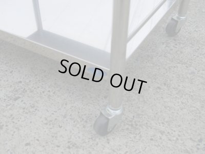 画像6: ステンレス製 キッチンワゴン