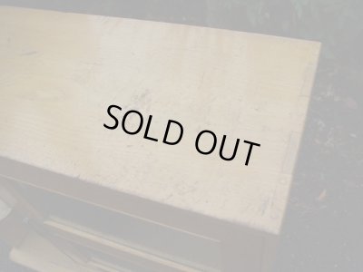 画像7: 古いモールガラスのキャビネット 