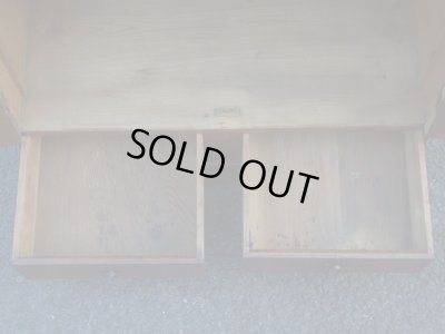 画像12: アンティーク ガラス戸の本箱 キャビネット 収納棚