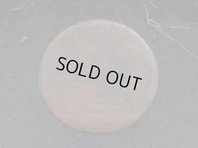 画像5: アンティーク 木製スツール 丸椅子