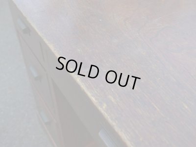 画像10: アンティーク 片袖デスク 机