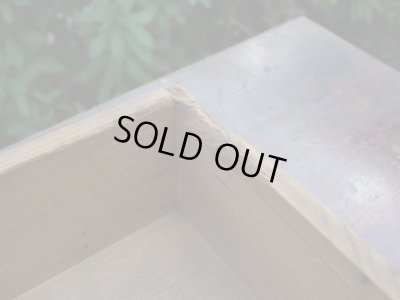 画像15: アンティーク 片袖デスク 机