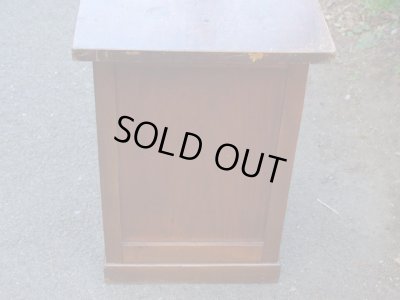 画像12: アンティーク 片袖デスク 机