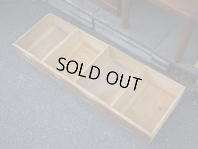 画像11: アンティーク 4杯引出し ドロワー