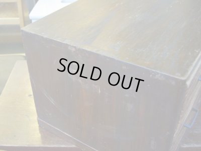 画像10: アンティーク 4杯引出し ドロワー