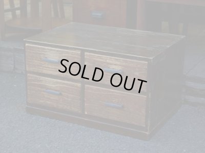 画像3: アンティーク 4杯引出し ドロワー