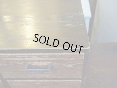 画像7: アンティーク 4杯引出し ドロワー