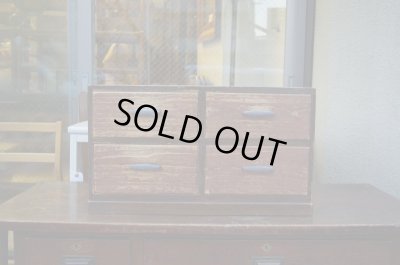 画像4: アンティーク 4杯引出し ドロワー