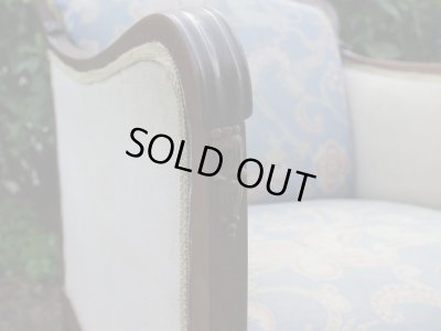 画像13: アンティーク デンマーク製 一人掛けソファ アームチェア