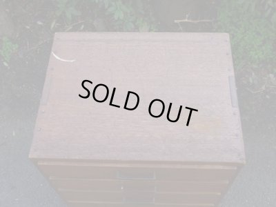 画像5: レトロ ヴィンテージ 5杯引出し チェスト