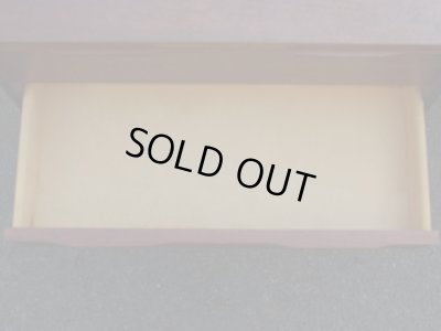 画像9: 北欧デザイン チークの3杯引出し チェスト 