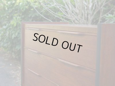 画像4: 北欧デザイン チークの3杯引出し チェスト 