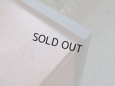 画像12: 北欧デザイン チークの3杯引出し チェスト 