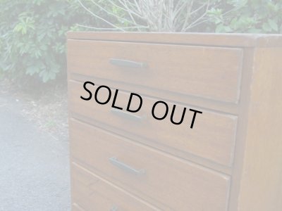 画像6: レトロ ヴィンテージ 5杯引出し チェスト