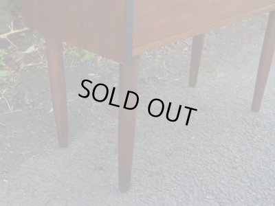 画像14: 北欧デザイン チークの3杯引出し チェスト 