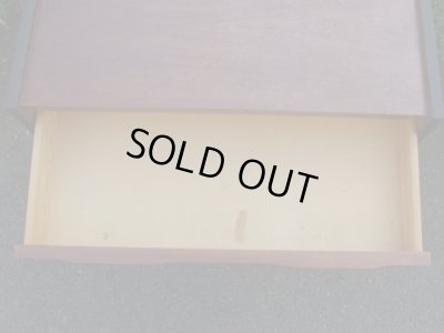 画像8: 北欧デザイン チークの3杯引出し チェスト 