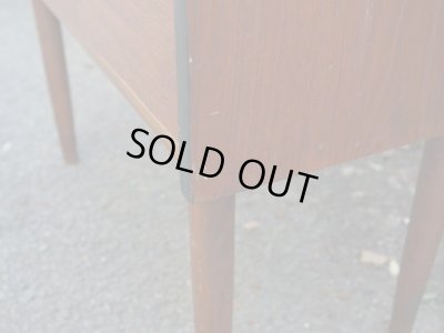 画像13: 北欧デザイン チークの3杯引出し チェスト 