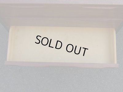 画像10: 北欧デザイン チークの3杯引出し チェスト 