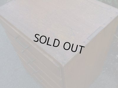 画像9: レトロ ヴィンテージ 5杯引出し チェスト