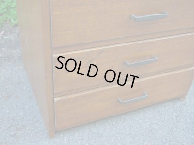 画像8: レトロ ヴィンテージ 5杯引出し チェスト