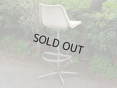 画像3: ヴィンテージ イギリスhille社 カウンターチェア ハイチェア ロビン・デイ