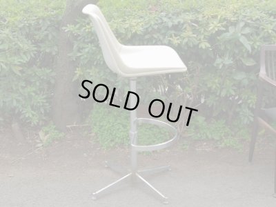 画像2: ヴィンテージ イギリスhille社 カウンターチェア ハイチェア ロビン・デイ