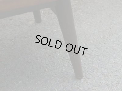 画像10: レトロ ヴィンテージ デコラトップのソファテーブル