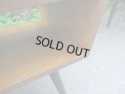 画像8: レトロ ヴィンテージ デコラトップのソファテーブル