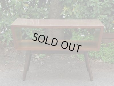 画像2: レトロ ヴィンテージ デコラトップのソファテーブル