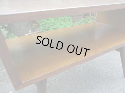 画像7: レトロ ヴィンテージ デコラトップのソファテーブル