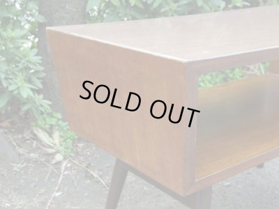 画像6: レトロ ヴィンテージ デコラトップのソファテーブル