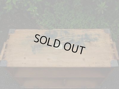 画像5: 古い木製の棚 木箱