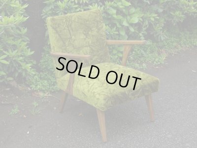 画像2: ヴィンテージ 一人掛けソファ アームチェア レトロ