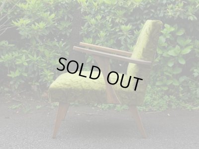 画像3: ヴィンテージ 一人掛けソファ アームチェア レトロ