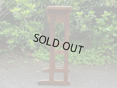 画像4: ビンテージ 木製小机 テーブル