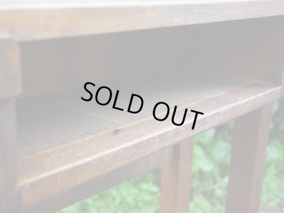 画像8: ビンテージ 木製小机 テーブル