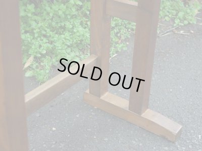 画像11: ビンテージ 木製小机 テーブル