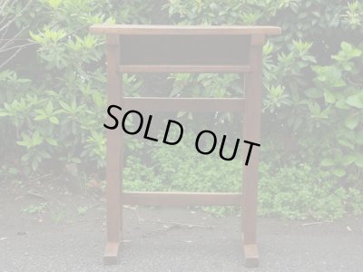 画像3: ビンテージ 木製小机 テーブル