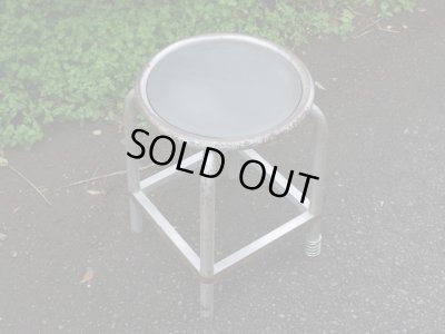 画像2: リメイクされたコクヨ製のスツール インダストリアル