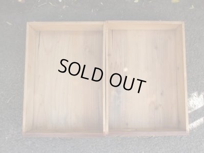 画像11: レトロヴィンテージ 木製平机 テーブル デスク