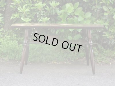 画像2: レトロ デコラトップのコーヒーテーブル 