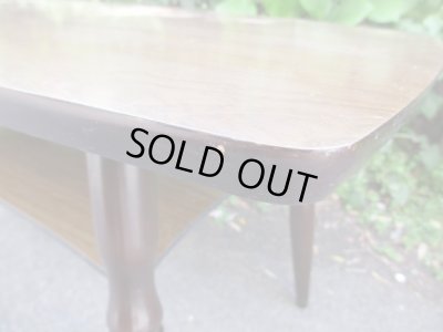 画像5: レトロ デコラトップのコーヒーテーブル 