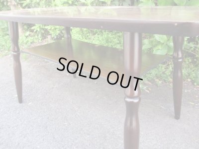 画像6: レトロ デコラトップのコーヒーテーブル 