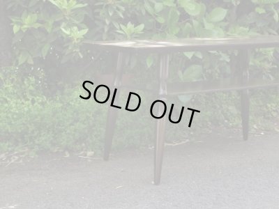 画像3: レトロ デコラトップのコーヒーテーブル 