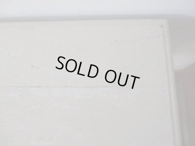 画像10: フランス製 ヴィンテージ白くペイントデスク 机テーブル