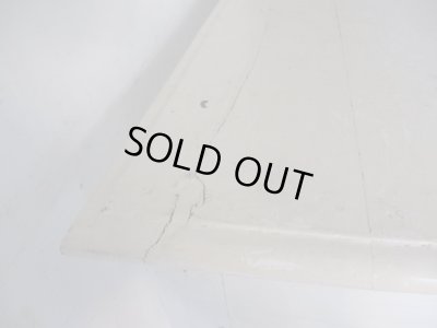 画像8: フランス製 ヴィンテージ白くペイントデスク 机テーブル