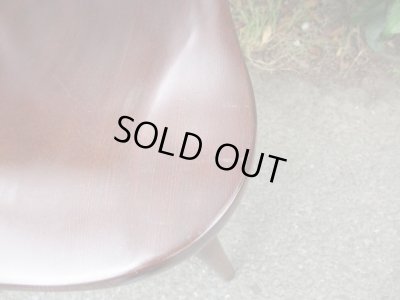 画像10: 秋田木工 ダイニングチェア ウィンザーチェア 椅子 (1)