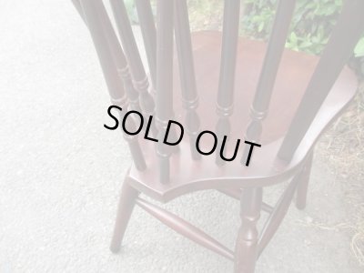 画像8: 秋田木工 ダイニングチェア ウィンザーチェア 椅子 (2)